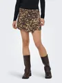 Produktbild: ONLY Hosenrock ONLMIST-ASK MW FAUX SUEDE LEO SKORT PNT