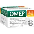 Produktbild: Omep Hexal 20 mg magensaftresistente Hartkapseln 14 St