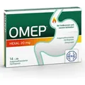 Produktbild: OMEP® HEXAL 20 mg magensaftresistente Hartkapseln