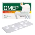 Produktbild: Omep Hexal 20 mg Magensaftresistente Tabletten