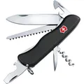 Produktbild: Victorinox Taschenmesser Forester 0.8363.3, 12 Funktionen, schwarz, mit Feststellklinge