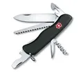 Produktbild: Victorinox Forester - Messer mit klappbarer Klinge - Multi-Tool-Messer - Spey-Punkt - Edelstahl - Polyamid - Schwarz