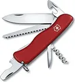 Produktbild: Victorinox Forester - Messer mit klappbarer Klinge - Multi-Tool-Messer - Spey-Punkt - Edelstahl - Polyamid - Schwarz
