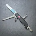 Produktbild: Victorinox Forester 111mm schwarz | Schweizer Taschenmesser | Top Zustand