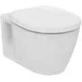 Produktbild: Combi-Pack Ideal Standard Connect Wand-Tiefspül-WC, spülrandlos & WC-Sitz Softclose, weiß - K296001