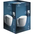 Produktbild: WC-Paket Connect, wc randlos, mit WC-Sitz Softclosing, 365x550x340mm, Weiß - Ideal Standard