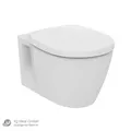 Produktbild: WC Kombipack Ideal Standard Connect mit Softclose WC-Sitz Spülrandlos weiss