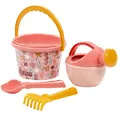 Produktbild: Little Dutch Pink Ocean Dreams 5-teiliges Sandspielzeug-Strandset
