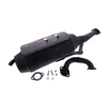 Produktbild: Sito Auspuff 0554 Schalldämpfer Plus für Piaggio NRG 50 LC DT Bj. 1995-1996