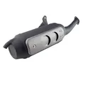 Produktbild: Pot d'échappement adaptable Sito-Leovince pour Piaggio 50 Zip 2T 1999+2008, Typ