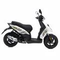 Produktbild: Komplett Auspuff Leovince Sitoplus Stahl Gilera Typhoon 50 1994 > 2001