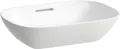 Produktbild: LAUFEN INO Waschtisch-Schale, ohne Hahnloch, mit Überlauf, US geschl. 500x360mm, H8123020001091