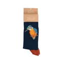 Produktbild: Wrendale Designs by Hannah Dale - The Kingfisher Herren Socken, The Kingfisher, M