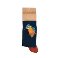 Produktbild: by Hannah Dale - The Kingfisher Herren Socken The Kingfisher M