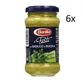 Produktbild: 6x Barilla Pesti pesto mit Rucola und Basilikum 190 g aus italien Sauce Soße