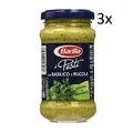 Produktbild: 3x Barilla Pesti pesto mit Rucola und Basilikum 190 g aus italien Sauce Soße