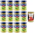 Produktbild: Barilla Pesto Basilikum & Rucola 12x190g +Polpa