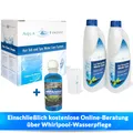 Produktbild: Whirlpool Wasserpflege |  AquaFinesse mit Chlorgranulat + Whirlpoolduft GRATIS