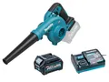 Produktbild: Makita UB002GZ01 UB002 Akku Gebläse 40V + Akku 2,5Ah BL4025 + Ladegerät  DC40RA