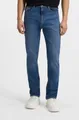 Produktbild: HUGO Blue Slim-fit-Jeans Ash mit Stone-washed-Finish