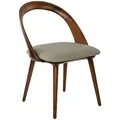 Produktbild: AC ANGEL CERDA Angel Cerdá  Esszimmerstuhl mit Polsterung aus Ökoleder und Holzgestell 4063C