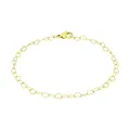 Produktbild: Amor Armband Edelstahl Damen Armschmuck, 19 cm, Gold, Herz, Kommt in Schmuck Geschenk Box, 2040001