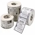 Produktbild: Zebra Z-Select 2000T, Etikettenrolle, Normalpapier, 76x51mm, 800273-205