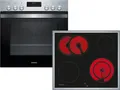 Produktbild: Constructa CX5HS706 Set Einbauherd CH3M50052 + Glaskeramikkochfeld CM323052