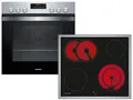 Produktbild: Constructa CX5HS706 Set Einbauherd CH3M50052 + Glaskeramikkochfeld CM323052