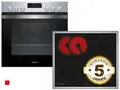 Produktbild: Constructa CX5HS706 Set Einbauherd CH3M50052 + Glaskeramikkochfeld CM323052 71l