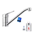Produktbild: Ibergrif M14450-98 Niederdruck-Küchenarmatur, Chrom, 360°