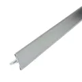 Produktbild: Dalsys T Profil Edelstahl V2A gebürstet, Fliesenschiene 2,5m x 15mm, Übergangsschiene/Übergangsprofil Edelstahl für Boden & Wand, dekorative Fugenabdeckung, Abschlussleiste für Bad