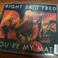 Produktbild: RIGHT SAID FRED : You're My Mate    > VG+ (MCD)