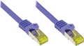 Produktbild: GC 8070R-030V - Patchkabel - Cat.7 Rohkabel, violett, 3 m