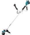 Produktbild: Makita DUR368LZ Bürstenschneider/Rasentrimmer 35 cm Akku Schwarz - Blau (DUR368LZ)