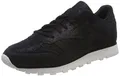 Produktbild: Reebok Damen Classic Leather Shimmer Gymnastikschuhe, Schwarz (Blackchalk), 37.5 EU