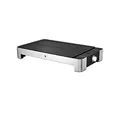Produktbild: WMF Lono Tischgrill gerippt, 2000 W, Elektrogrill mit variabler Temperatureinstellung