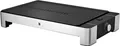 Produktbild: WMF Tischgrill LONO gerippt, 2000W, Aluminium-Gussplatte 27x41cm, schwarz/silber