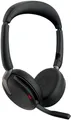 Produktbild: Jabra Evolve2 65 Flex Kopfhörer (Active Noise Cancelling (ANC), Rauschunterdrückung, Sprachsteuerung, Stummschaltung, Alexa, Bluetooth)