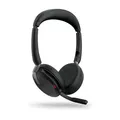 Produktbild: Jabra Evolve2 65 Flex UC Stereo 26699-989-999 - Headset - On-Ear - Bluetooth - kabellos - aktive Rauschunterdrückung