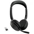 Produktbild: Jabra Evolve2 65 Flex Link380a UC On Ear Headset Bluetooth® Stereo Schwarz Noise