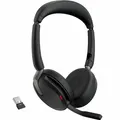 Produktbild: Jabra Evolve2 65 Flex Stereo-Bluetooth-Headset ANC UC Wireless-Charging schwarz