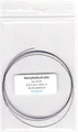 Produktbild: Molybdändraht Mo 99,95% Draht-Anode ⌀0,5 x 1000 mm Elektrode 100cm 500 my AWG24