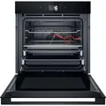 Produktbild: Bauknecht BBI9A8FPT2SK Einbau-Backofen, Schwarz,Pyroluxe, AirFry Thermometer, Inkl. - Schwarz