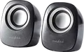 Produktbild: N CSPR10020BK - Lautsprecher, PC/Laptop, Stereo, 3,5-mm-Buchse