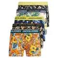 Produktbild: Jack & Jones Boxershorts Jacvel (5-St., 5er Pack) gute Passform durch elastische Baumwollqualität L