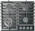 Produktbild: Kaiser KCG 6383 Glaskeramik Gaskochfeld 60cm autark Gas Kochfeld 3,8 KW WOK NEU