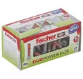 Produktbild: Fischer Dübel-Set Fischer 535452 DUOPOWER 5x25 LD 2-Komponenten-Dübel 25 mm 5 mm 100 St.