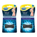 Produktbild: SCHOLL 2 Stück Velvets Smooth – Ersatzrolle für Ferse – Fußkontur