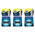Produktbild: SCHOLL 3 Stück Velvets Smooth – Ersatzrolle für Ferse – Fußkontur